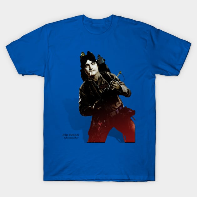 John Belushi is a Ghostsmasher T-Shirt by imbeta